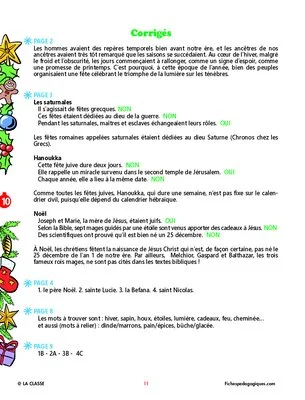 Mon livret spécial Noël