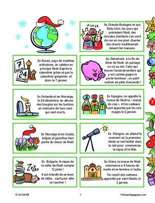 Mon livret spécial Noël