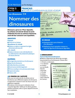 Les dinosaures