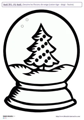 Activités de Noël pour les TPS et PS