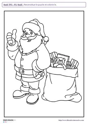 Activités de Noël pour les TPS et PS