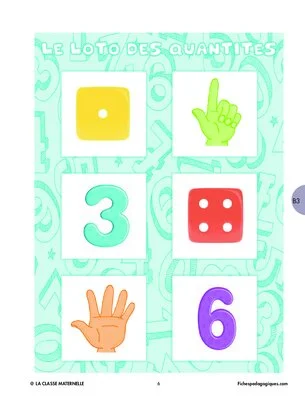 Loto des quantités