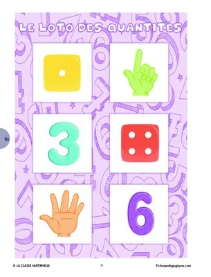 Loto des quantités