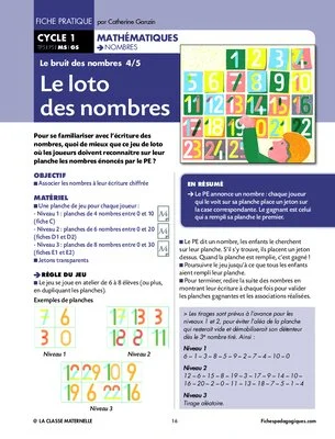 Le bruit des nombres