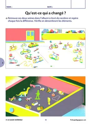 Le bruit des nombres