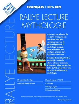 Rallye lecture Mythologie