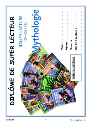 Rallye lecture Mythologie