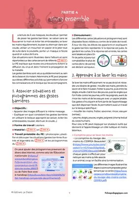 À vos masques, les doudous ! - Exploitation pédagogique