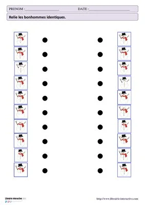 Activités mathématiques de l’hiver