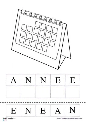 Vocabulaire de la bonne année