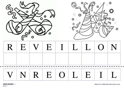 Vocabulaire de la bonne année