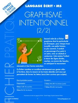 Graphisme intentionnel 2/2
