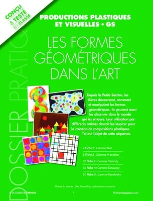 Les formes géométriques dans l'art