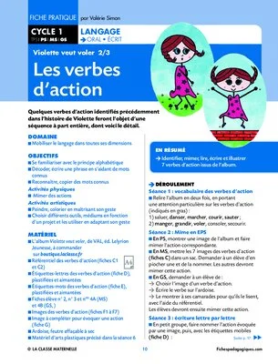 Violette veut voler