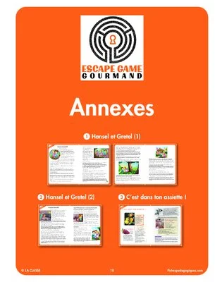 Escape game gourmand
