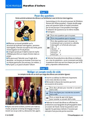 Marathon d'écriture