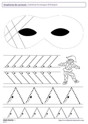 Graphisme de carnaval