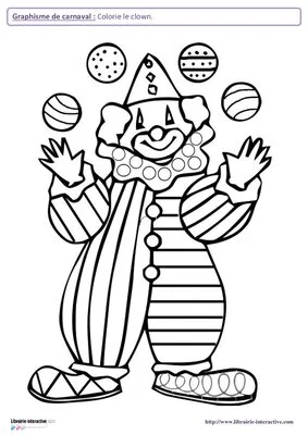 Graphisme de carnaval