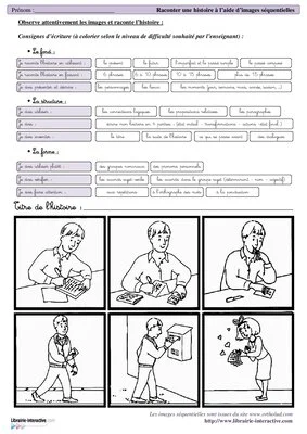 Ecrire des histoires au Cycle 3