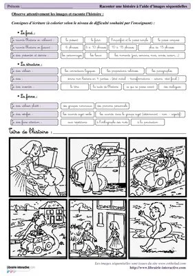 Ecrire des histoires au Cycle 3