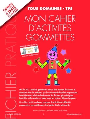 Mon cahier d'activités gomettes