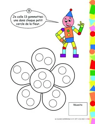 Mon cahier d'activités gomettes
