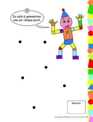 Mon cahier d'activités gomettes