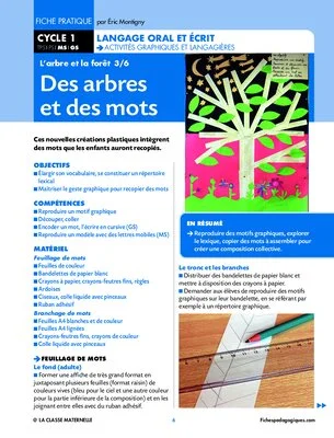 L'arbre et la forêt