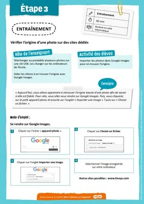 « Bien s'informer, ça s’apprend ! » EMI pour 7-11 ans