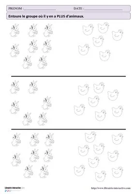 Activités mathématiques pour Pâques