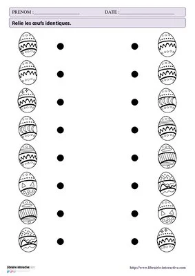 Activités mathématiques pour Pâques