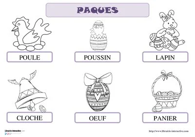 Vocabulaire de Pâques