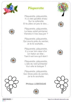 12 poésies pour le printemps