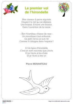 12 poésies pour le printemps
