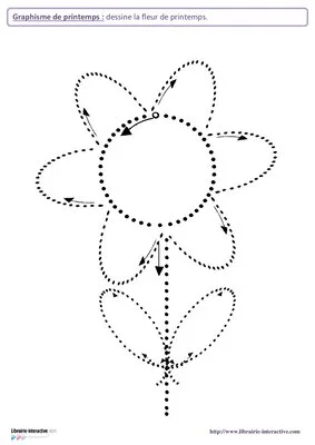 Graphisme de printemps