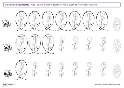 Graphisme de printemps