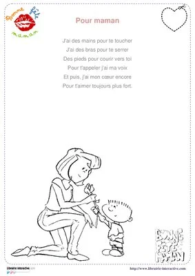 23 poésies pour la fête des mères