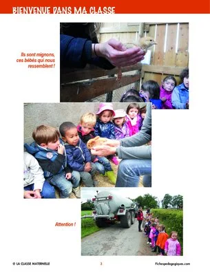 Bienvenue dans ma classe : explorons le monde (2/2)