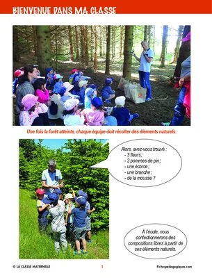 Bienvenue dans ma classe : explorons le monde (2/2)
