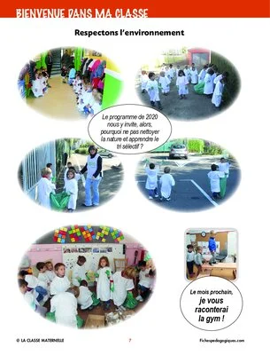 Bienvenue dans ma classe : explorons le monde (2/2)