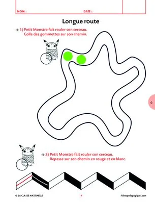 Comptines et jeux de craie
