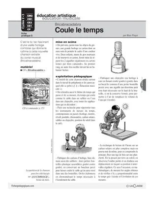 Bricabracadabra (4) / Coule le temps