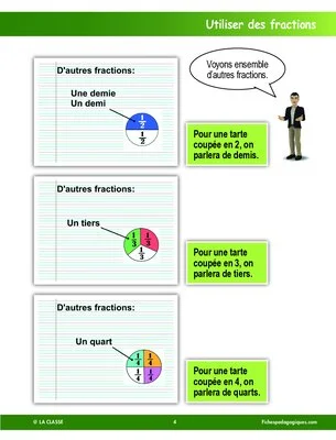 Utiliser des fractions