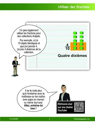 Utiliser des fractions