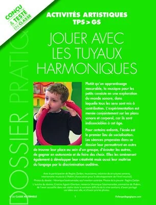 Jouer avec les tuyaux harmoniques