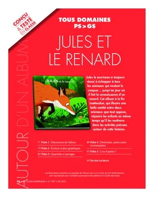 Jules et le renard