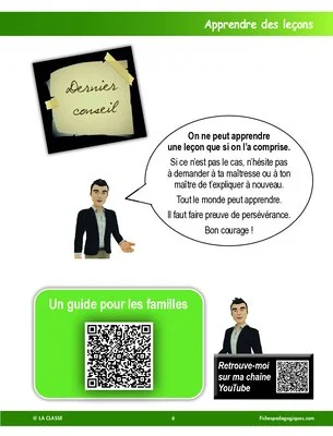 Apprendre des leçons