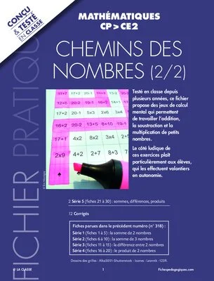 Chemin des nombres (2/2)