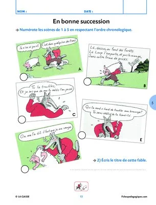 Les fables de la Fontaine en BD