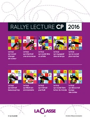 Rallye lecture CP : Le loup